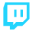 ícone da twitch